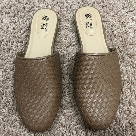 Avon Shoes - Cushion walk by Avon tan loafers